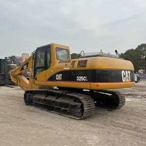 حفار هيدروليكي مستعمل <span class=keywords><strong>cat</strong></span> من النوع 325C 325D بسعر منخفض مستعمل حفار كاتربيلر 325CL /325DL للبيع - Product Image 2