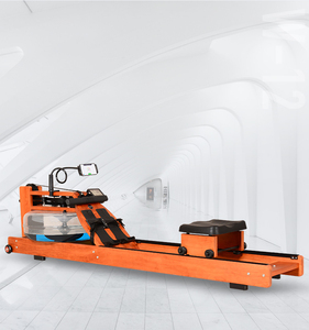 Équipement de fitness Gym Cardio Machine Exercice sportif <span class=keywords><strong>Rameur</strong></span> à eau en <span class=keywords><strong>bois</strong></span>/<span class=keywords><strong>rameur</strong></span> - Product Image 2