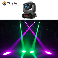 Lumière principale mobile de faisceau de 100W LED Mini tache mobile de Sharpy pour l'éclairage d'étape de barre de DJ de boîte de nuit