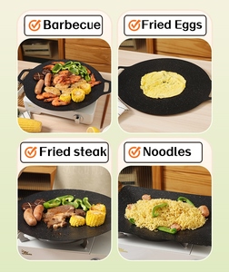 بيع من المصنع مباشرة في الهواء الطلق التخييم في الهواء الطلق عموم maiyan حجر بنيبانياكي جولة كاسيت فرن شواء عموم - Product Image 5