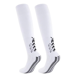 Wholesale Custom Anti Slip <b>Long</b> Football <b>Socks</b> for <b>Men</b> and Women Compression Athletic Training Sports <b>Socks</b> - Product Image 2