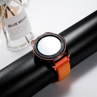 Pour Samsung Gear S3 Frontier galaxy Watch Active 2 46mm 20/22mm Bracelet Sport Boucle en nylon pour huawei Watch Gt 2