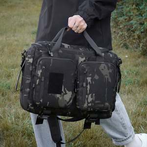 Sac à dos de voyage et de déplacement unisexe tendance, imperméable, motif camouflage, antivol, en polyester, pour la randonnée en montagne et la chasse - Product Image 1