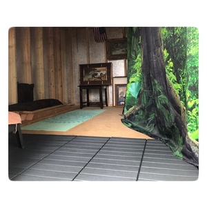 <span class=keywords><strong>Planche</strong></span> composite de terrasse en plastique imperméable pour plancher extérieur Offre Spéciale - Product Image 2