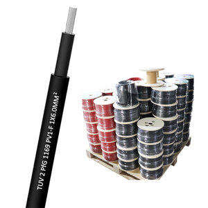 2x16mm2 2x6awg 2x25mm2 2x4mm2 2x8awg rru كابل طاقة شمسية - Product Image 2