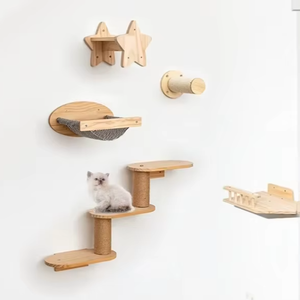 เชือกป่านศรนารายณ์ทนทานทนทานสำหรับแมวและแมวใช้เป็นแพลตฟอร์มผ้าใบสำหรับกระโดด - Product Image 1