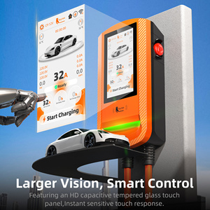 Chargeur de Véhicule Électrique à Écran Tactile 7 Pouces feyree avec Contrôle par Application Intelligente, Historique de Charge, Mise à Jour OTA et Équilibrage Automatique du Chargeur Solaire PV - Product Image 3