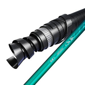คันเบ็ด Chuangwei CWTLR20 แบบยืดหดได้ 5.4ม.-8.1ม. รับน้ำหนักได้สูงสุด 50กก. ผลิตจากผ้าคาร์บอน 9 ชั้น สำหรับตกปลาในน้ำจืด แม่น้ำ ลำธาร แอคชั่นปานกลาง-เร็ว แข็งแรง - Product Image 6