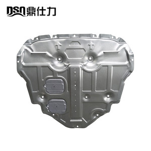 Plaque de protection moteur Dsq Ding Shili en acier au carbone, alliage d'aluminium et de magnésium pour Lincoln Corsair Continental Z - Product Image 1