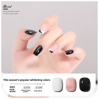 Maynail Vegan Liquid Nail Gel Polish 2026 Koleksi Baru Profesional Berkualitas Salon Fototerapi Rasa Ceri Icy Sheer Nude