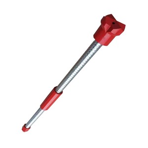 R38N/19産業用ロックボルトセルフドリルトンネル全ねじ鉱山鋼棒中空グラウティングアンカーロッド - Product Image 3