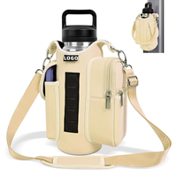 Vente chaude nouvelle conception de tendance aimant intégré manchon de bouteille d'eau en néoprène sac isotherme magnétique pour salle de sport pratique et élégant