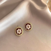 Boucles d'oreilles tendance de luxe pour femmes, en argent S925, avec diamants, pampilles, pierres de jade, pendentifs papillon et perles