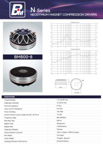 BM800-8 75MM <span class=keywords><strong>Haut</strong></span>-<span class=keywords><strong>parleur</strong></span> à bobine mobile pour système audio, aimant néodyme, <span class=keywords><strong>membrane</strong></span> en titane, 8 Ohms, <span class=keywords><strong>passif</strong></span>, haute qualité - Product Image 6