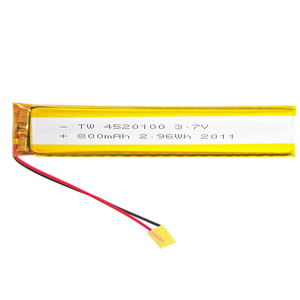 Allotype 리튬 배터리 리튬 이온 배터리 심천 4520100 3.7v <span class=keywords><strong>800</strong></span> <span class=keywords><strong>mAh</strong></span> 실버 사용자 정의 제품, 500 번 요구 사항을 충족 - Product Image 2