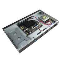 Router Flexible de 4 Puertos N2600 82583V 82574 SSR3L MSATA Appliance 1u 4 Puertos 4 Lan Económico 4*RJ45 Pfsense Opnsense Mini Pc Firewall