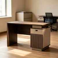 Bureau de travail de haute qualité et abordable avec tiroir et armoire verrouillables