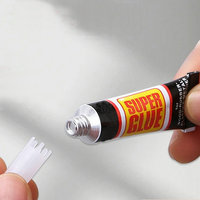 3g 502 Super Glue colle à séchage rapide Professional Factory Direct Supplier 12pcs Blister Packing instantané Glue cyanoacrylate