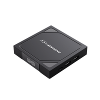 Venta al por Mayor ODM XS97 ATV Android 12 4K TV Box Allwinner H618 2GB 16GB Smart Set Top Box