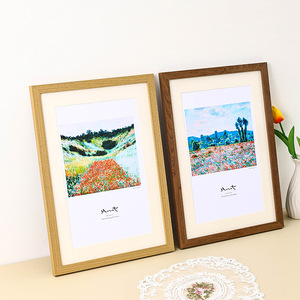 Khung ảnh đơn giản treo tường A3 <span class=keywords><strong>inch</strong></span> 16 bàn A4 <span class=keywords><strong>inch</strong></span> 4 mở 8K khung Câu Đố Sáng Tạo Ảnh tường gỗ - Product Image 3