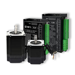 SAMSRはLesaiパワークローズドループステッパモーター3.1Nm Nema 23キットクローズドループステッパモーターエンコーダーCL57ドライバーセットに置き換えます - Product Image 1