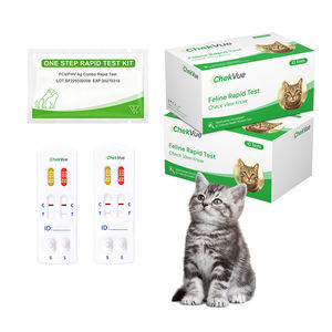 Kit de Prueba Rápida Veterinaria 4 en 1 Fácil de Usar para Gatos, Antígeno FPV FCV FCOV FHV Ag, Resultados en 5-10 Minutos - Product Image 2