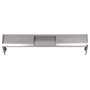 Rear Steel Roll Pan W/License Box For <strong>Chevy</strong>/ GMC <strong>Truck</strong> 1947-1953 48 49 50 51 <strong>52</strong> - Product Image 1