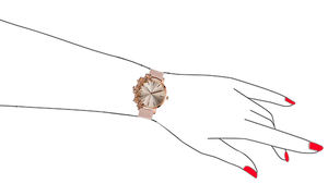 AMOVAN meilleure vente 2022 montres à quartz personnalisées <span class=keywords><strong>montre</strong></span>-<span class=keywords><strong>bracelet</strong></span> fleur <span class=keywords><strong>interchangeable</strong></span> ensemble de montres en cuir interchangeables - Product Image 5