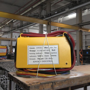 110V AC Elektronischer Impuls gas zünder Flameout-Schutz Ofen brenner Zünd regler Magnets teuerung Gasherd Kessel teile - Product Image 2