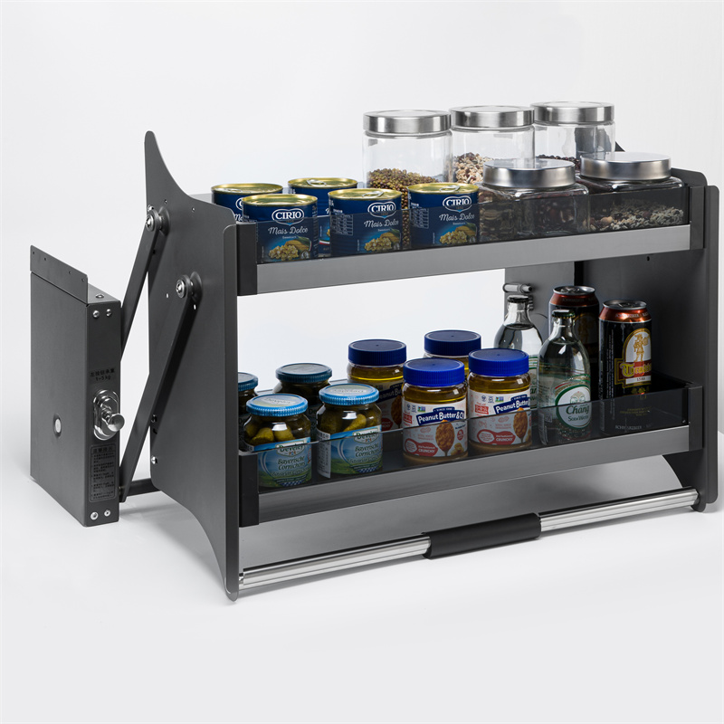 Versatile Kitchen Racks - Maximize Your Storage Efficiency