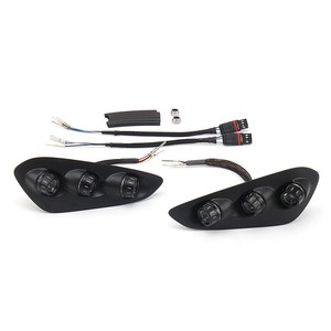 Luces Traseras <span class=keywords><strong>S1000RR</strong></span>, Accesorios para Motocicleta, Luz Trasera LED Integrada para <span class=keywords><strong>BMW</strong></span> <span class=keywords><strong>S1000RR</strong></span> <span class=keywords><strong>2023</strong></span>-2024, Luz de Señal de Giro LED - Product Image 1