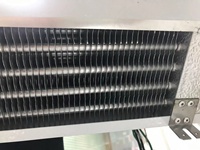 Bescool DE enfriador de aire evaporativo Nuevo evaporador de aire de refrigeración de 220V para congelador de supermercado y refrigeración de refrescos
