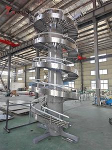 Çin fabrikadan modüler konveyör sistemi ile dikey kaldırma <span class=keywords><strong>Spiral</strong></span> konveyör ile MAXSEN dikey konveyör - Product Image 5