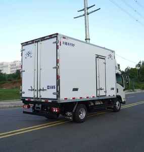 Camión Refrigerado JAC 4x2, Camión Refrigerado Pequeño para Transporte de Alimentos Congelados - Product Image 4