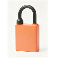 NFC Smart LOTO Vorhängeschloss, Schlüsselloses Industrielles Lockout-Tagout-Schloss, OSHA-konform für Energieisolierung