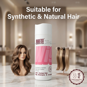 <span class=keywords><strong>Shampoo</strong></span> detergente profondo per la cura delle parrucche, ammorbidente e lucidante, detergente per extension di capelli, per toupet, fibre resistenti al calore, profumo naturale, fornitura all'ingrosso - Product Image 2