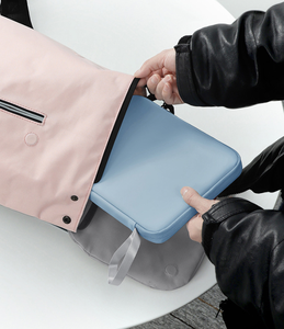 Custodia <span class=keywords><strong>per</strong></span> Laptop in pelle PU impermeabile Tablet Computer Bag <span class=keywords><strong>per</strong></span> superficie <span class=keywords><strong>iPad</strong></span> e Tablet - Product Image 3