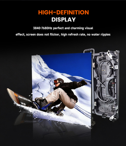 Display LED <span class=keywords><strong>a</strong></span> Noleggio P1.9 P2.6 P2.9 P3.9 P4.8 P4.81 HD Impermeabili IP65 per Centri Attività Indoor nel Regno Unito - Product Image 4