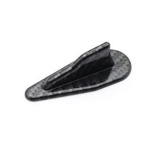 Aileron arrière de voiture, style EVO, aileron de requin arrière de toit automobile, motif en fibre de carbone, universel 10 pièces/ensemble, générateur de <span class=keywords><strong>vortex</strong></span> + décoration en un seul - Product Image 5