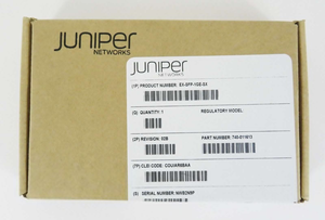 Juniper Original NOUVEAU Module Ethernet Gigabit <span class=keywords><strong>Networt</strong></span> 1000Base-SR enfichable EX-SFP-10GE-SR - Product Image 3