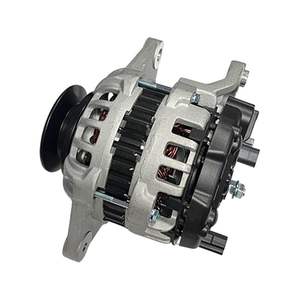 Alternador del motor del excavador 6D24 4TNV98 del motor del excavador DE LA ZAX70-5G 129908-77200 119626-77210 - Product Image 2