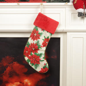 Chaussettes <span class=keywords><strong>de</strong></span> Noël faites à la main avec motif <span class=keywords><strong>casse</strong></span>-<span class=keywords><strong>noisette</strong></span>, grand sac à bonbons, pendentif, cadeaux pour enfants, décoration <span class=keywords><strong>de</strong></span> la maison, chaussettes <span class=keywords><strong>de</strong></span> Noël - Product Image 2