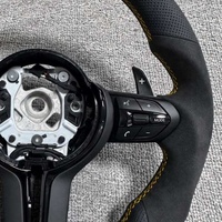 Volant sport en cuir pour BMW M3 M5 X5 X3 F10 F11 F20 F21 F22 F30 F31 F32 F36 F80 F82, ajustement original, amélioration sportive