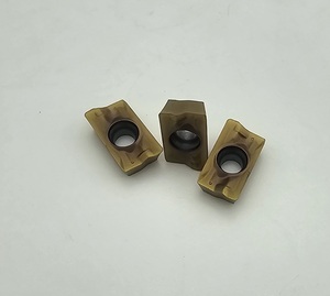 Bán hàng nóng OEM tùy chỉnh độ cứng cao hợp kim chuyển công cụ ban đầu chính hãng APMT1604PDER-GD15M chèn lưỡi với giá thấp - Product Image 4