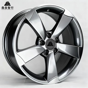 Jantes monobloc forgées de 18 à 22 pouces pour <span class=keywords><strong>Audi</strong></span> A3 A4 A6 A8 <span class=keywords><strong>S</strong></span>-<span class=keywords><strong>Line</strong></span> RS3 RS4 RS5 RS6 |   Jantes OEM argentées brossées 5x112 - Product Image 3