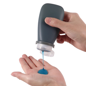 TSA Approved 3oz Travel Size Containers,BPA Free Leak Proof Squeezable Silicone Bottle for Shampoo,Travel Bottles for Toiletries - Product Image 5