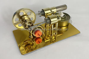 Modelo de Juguete Científico Popular: Suministros de Laboratorio de Física, Motor Stirling, Generador, Modelo de Motor de Vapor - Product Image 3