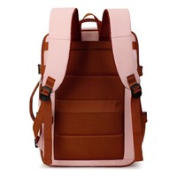 Sac à dos antivol 3 pièces personnalisé en tissu Oxford à motif géométrique pour étudiant, idéal pour le travail, les loisirs, l'école, les activités de plein air et les voyages