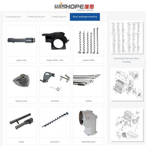 Nouveau et d'<span class=keywords><strong>occasion</strong></span> Aw70 Harvester Yh850 Cheap AW 70 550X90X54 chenille en caoutchouc/chenille pour les fermes - Product Image 4