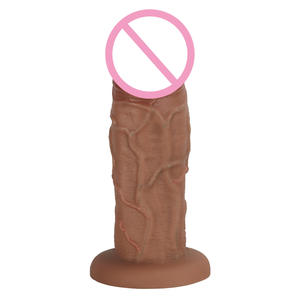 Vloeibare siliconen zachte extra grote ei-loze realistische <span class=keywords><strong>dildo</strong></span> vrouwen gigantische volwassenen koppels seks masturbatie - Product Image 5